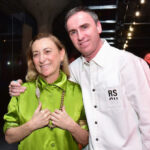 Raf Simons è stato scelto come direttore creativo di Prada