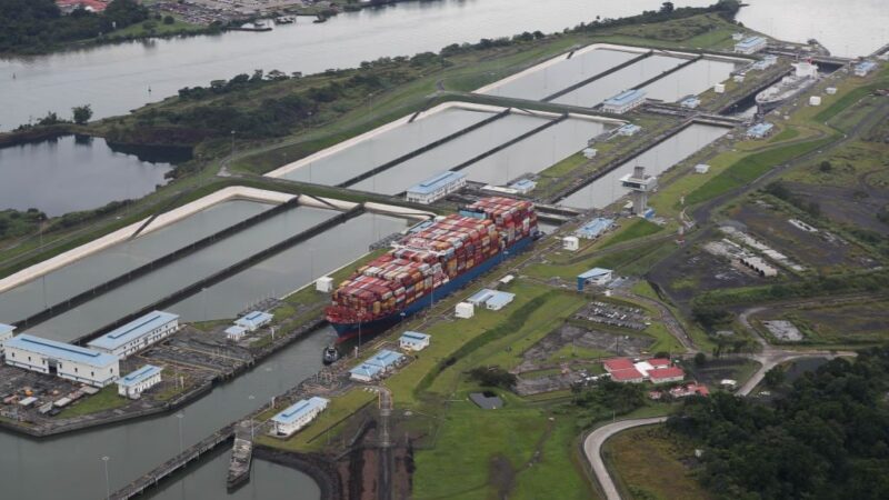 Donald Trump vuole riprendere il controllo del Canale di Panama