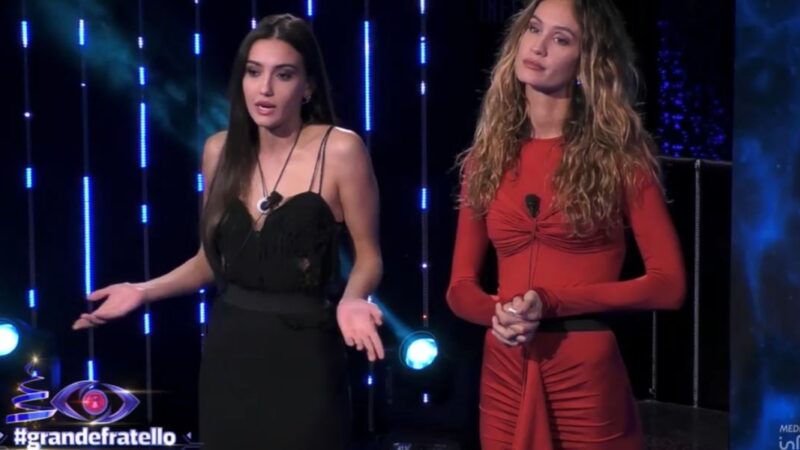 Grande Fratello: Rottura tra Zeudi Di Palma ed Helena Prestes