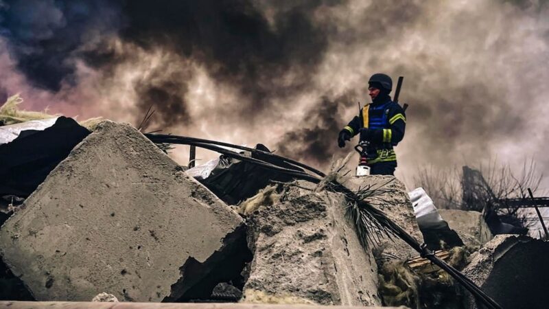 103 Droni Russi Lanciano sull’Ucraina, 61 Abbattuti