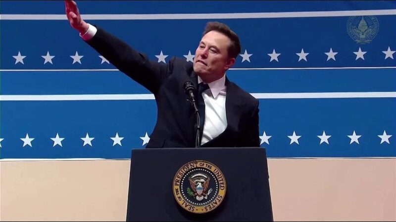Elon Musk gesto controverso durante l’insediamento di Donald Trump