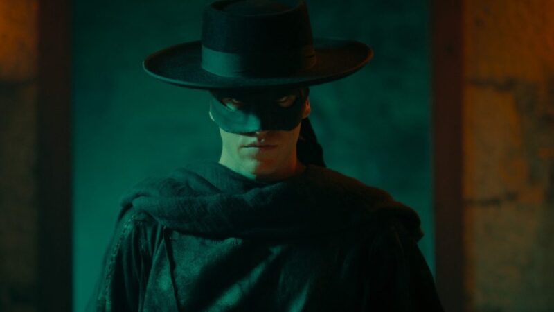 “Amore e Vendetta – Zorro”: Il Ritorno dell’Eroe Mascherato su Canale 5