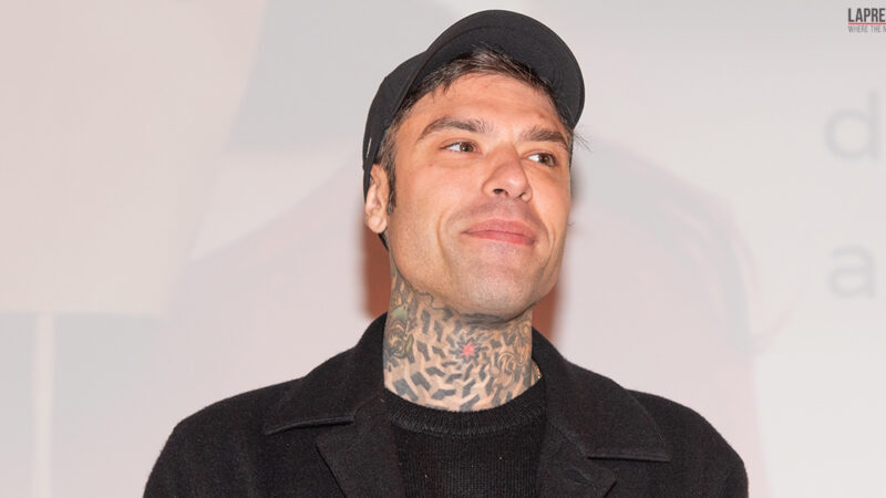 Lo staff di Fedez parla del ritiro da Sanremo 2025
