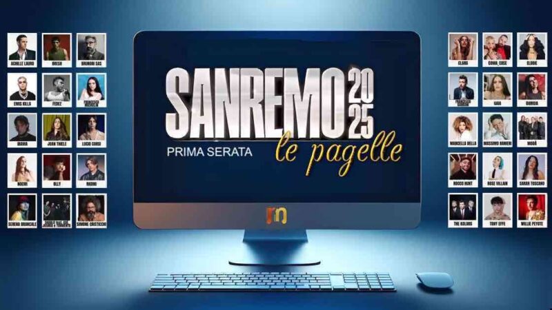 Sanremo 2025: Le Pagelle della Prima Serata